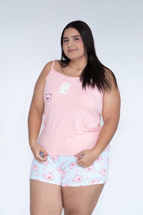 Pijama Rosa Candy