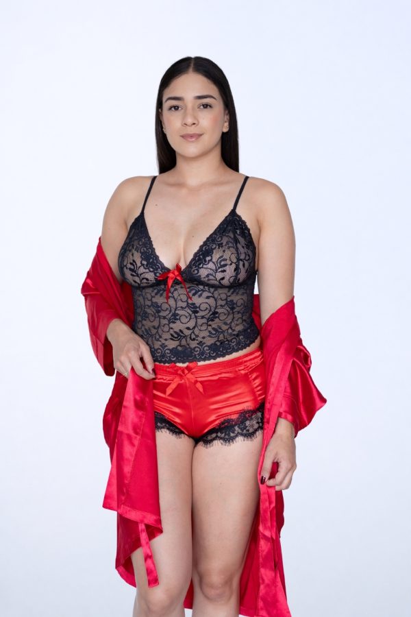 Set Noche Carmesi